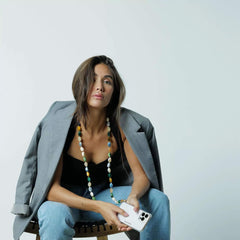 LaCoqueFrancaise Cell Phone Chain - Polly Multicolore