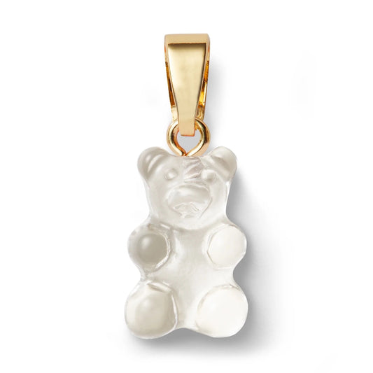 Crystal Haze Nostalgia bear pendant - Ice