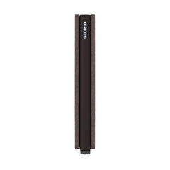 Secrid Wallet Slimwallet Vintage Chocolate 