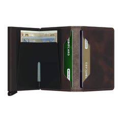 Secrid Wallet Slimwallet Vintage Chocolate 