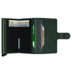Secrid wallet Original Green