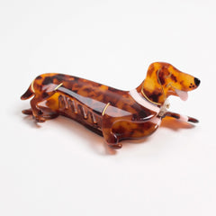 Coucou Suzette Dachshund Hair Clip