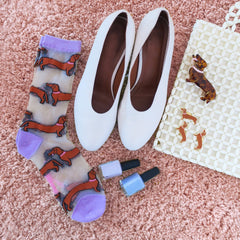 Coucou Suzette Dachshund Hair Clip