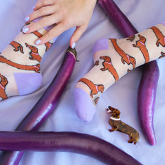 Coucou Suzette Dachshund Hair Clip