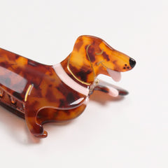 Coucou Suzette Dachshund Hair Clip