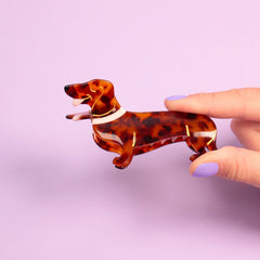 Coucou Suzette Dachshund Hair Clip