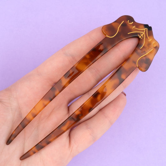 Coucou Suzette Hairpin Dachshund