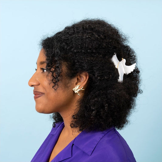 Coucou Suzette Dove Hair Clip