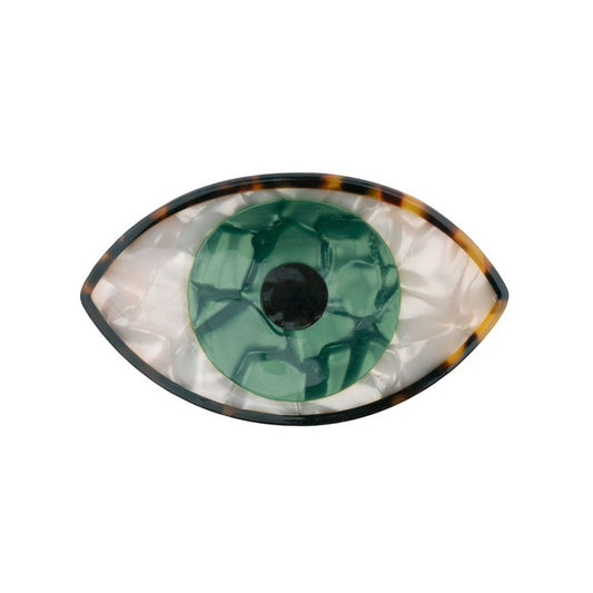 Coucou Suzette Hair clip Green eye