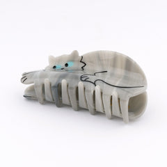 Coucou Suzette Kopča za kosu Grey Cat