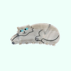 Coucou Suzette Kopča za kosu Grey Cat