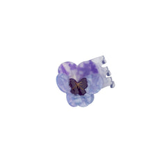 Coucou Suzette Kopča za kosu Purple Pansy
